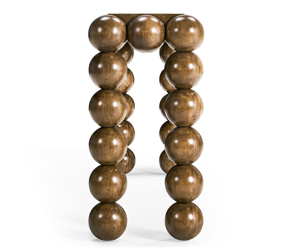 Jonathan Charles Orb Console Table.