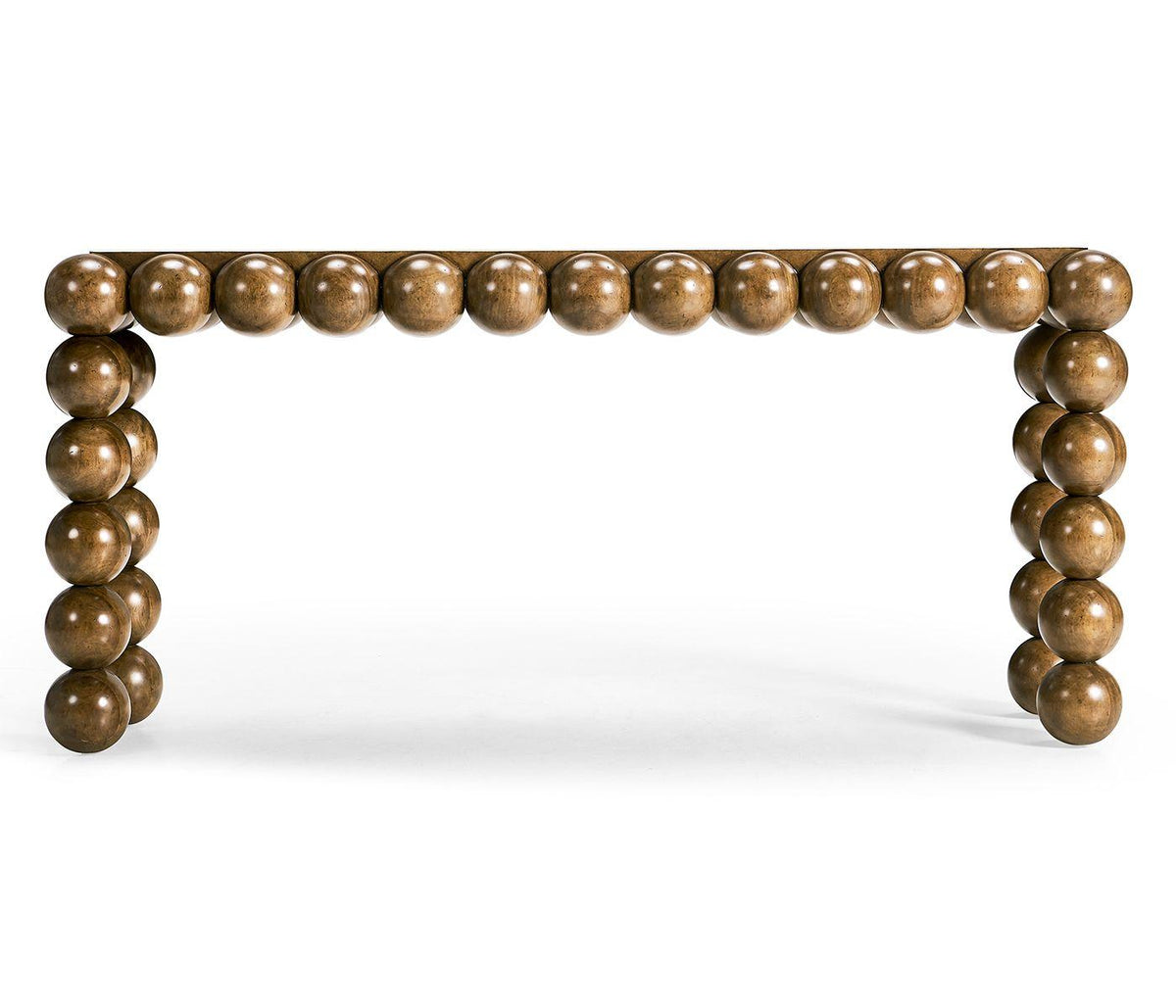 Jonathan Charles Orb Console Table.