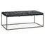 Jonathan Charles Living Jonathan Charles Outdoor Coffee Table with Black Marble Top House of Isabella UK