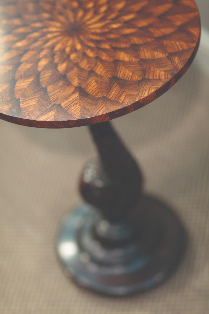 Jonathan Charles Pangolin Side Table.