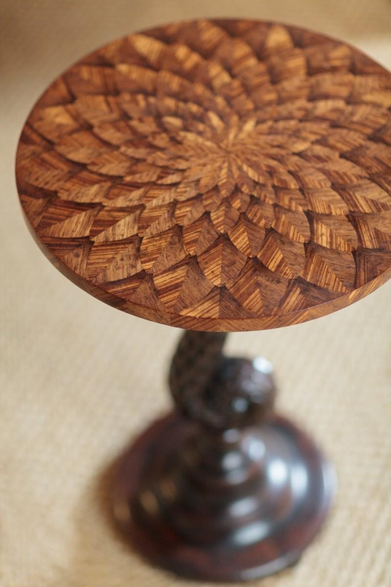 Jonathan Charles Pangolin Side Table.