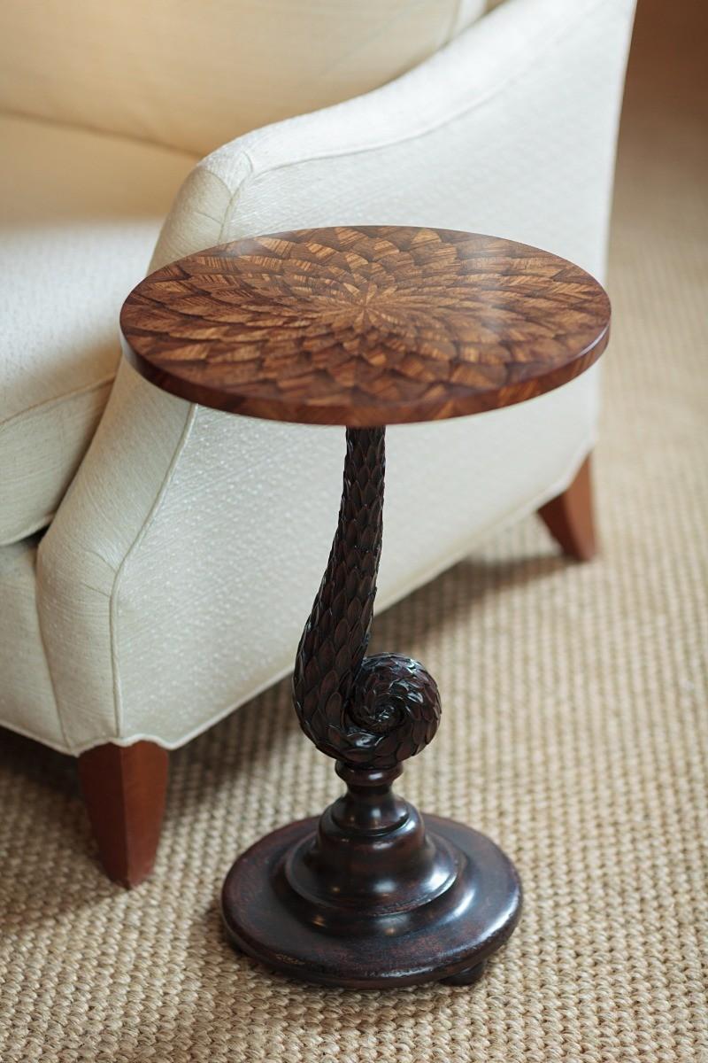 Jonathan Charles Pangolin Side Table.