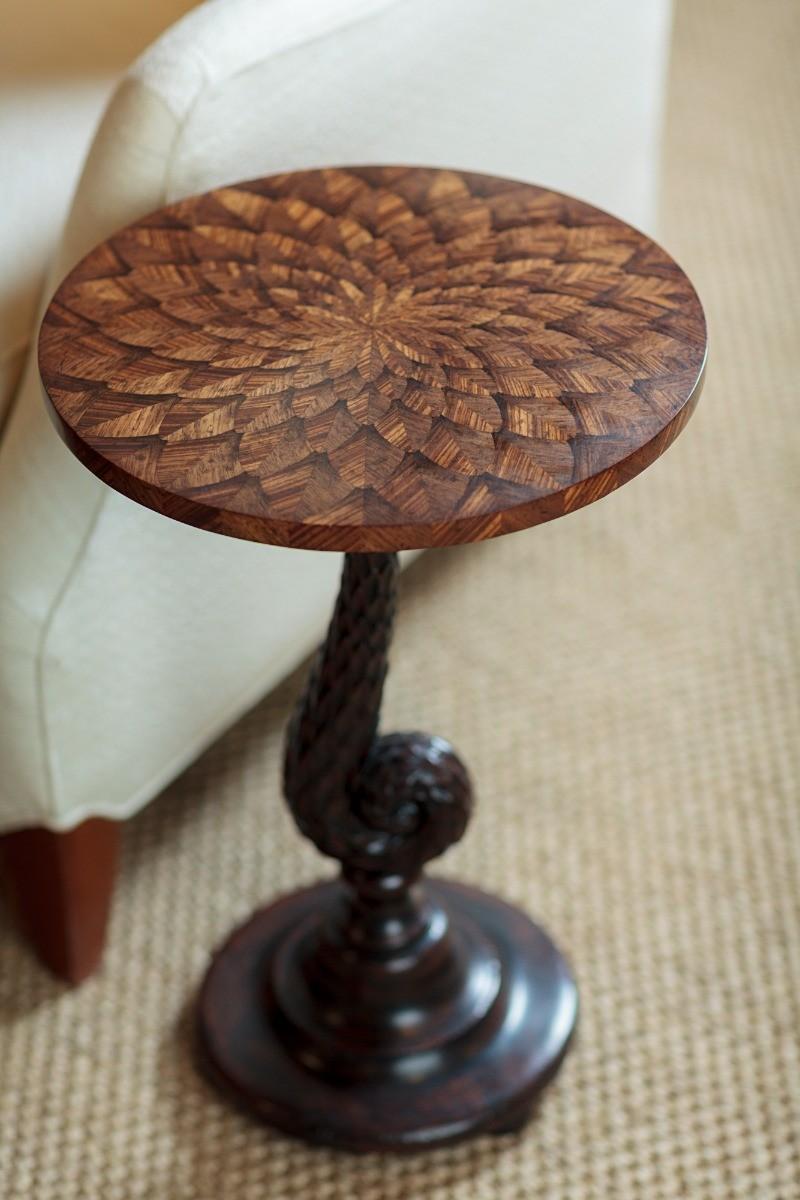 Jonathan Charles Living Jonathan Charles Pangolin Side Table House of Isabella UK