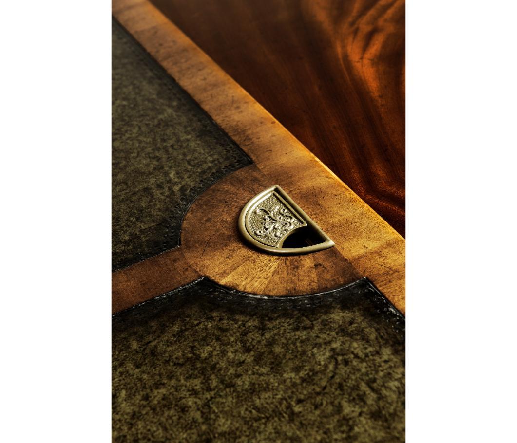 Jonathan Charles Partners Desk Victorian.