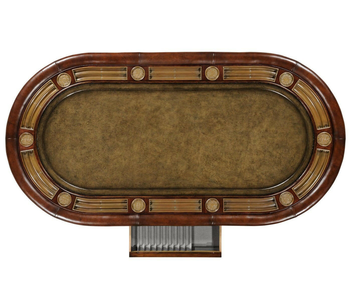 Jonathan Charles Poker Table Georgian.