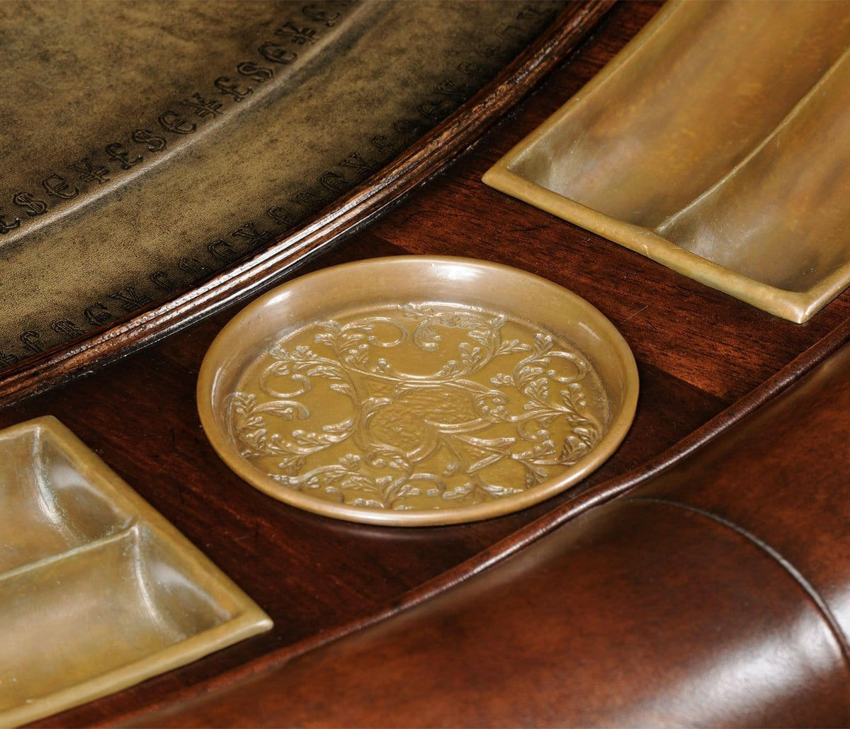 Jonathan Charles Poker Table Georgian.