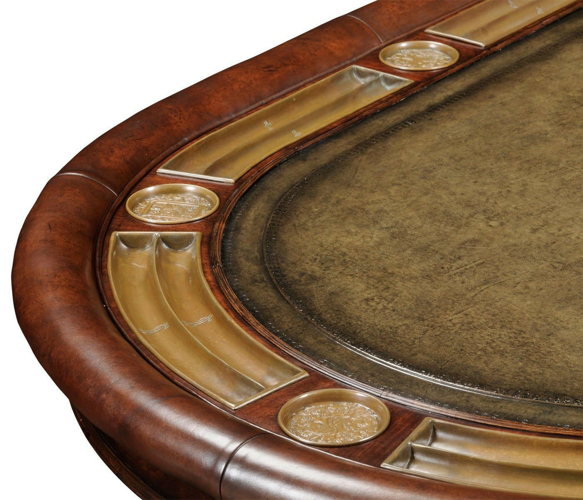 Jonathan Charles Poker Table Georgian.