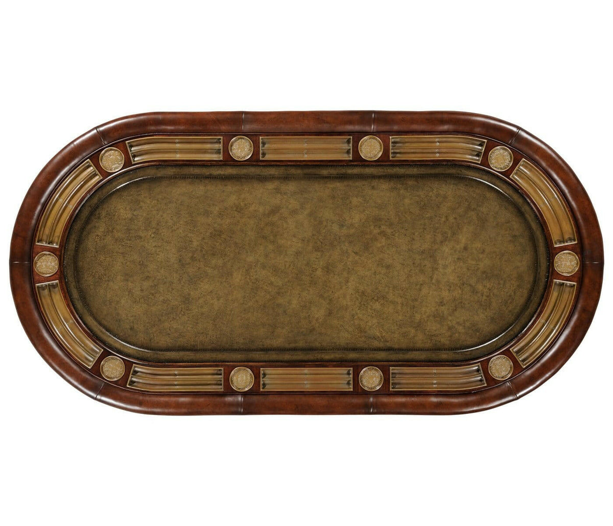 Jonathan Charles Poker Table Georgian.