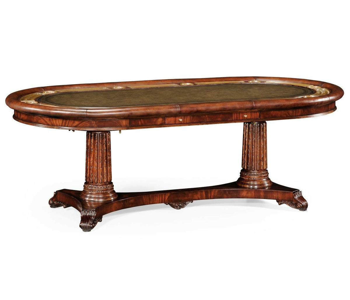 Jonathan Charles Poker Table Georgian.