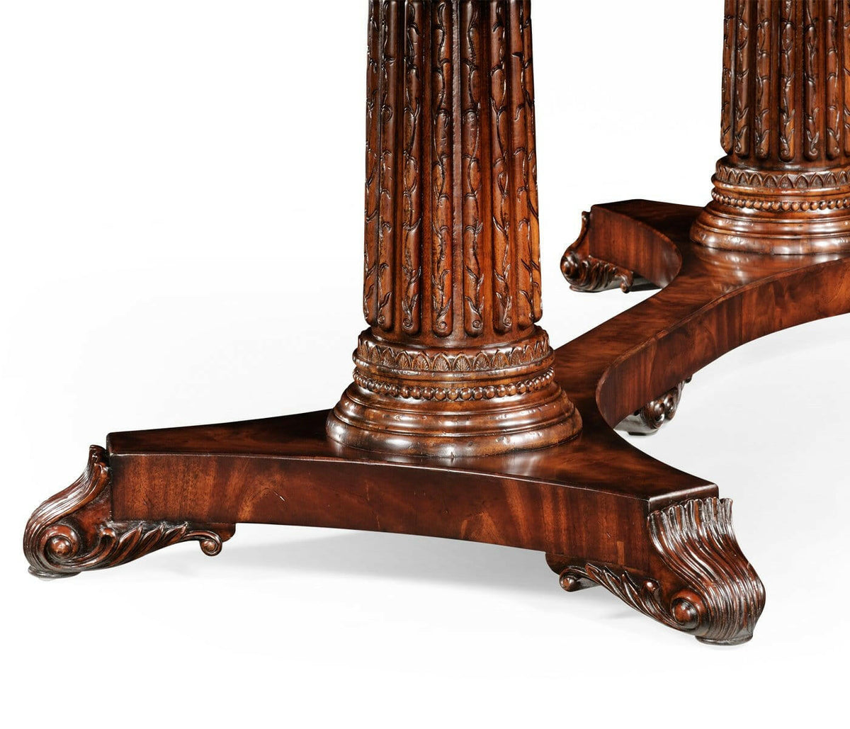 Jonathan Charles Poker Table Georgian.