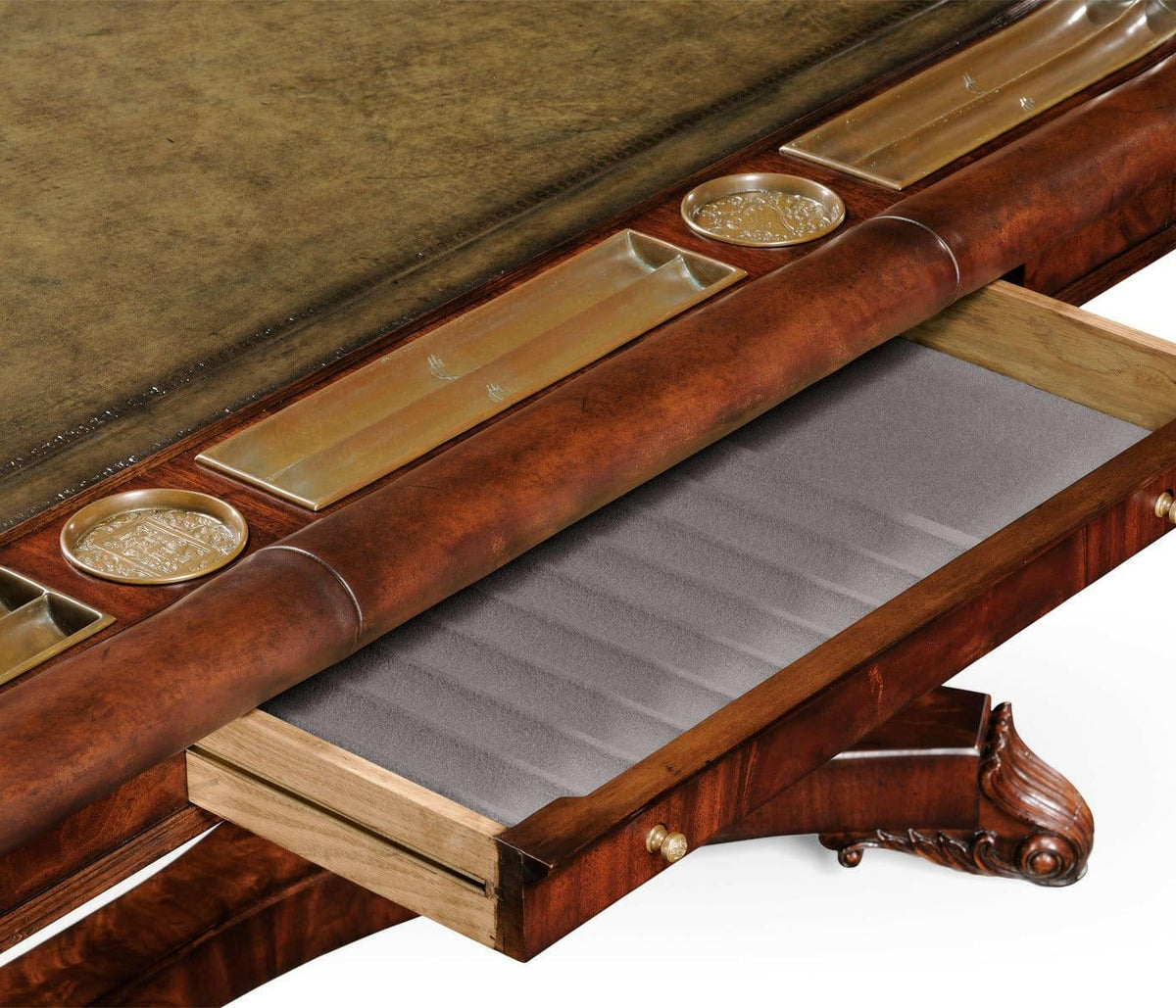 Jonathan Charles Poker Table Georgian.