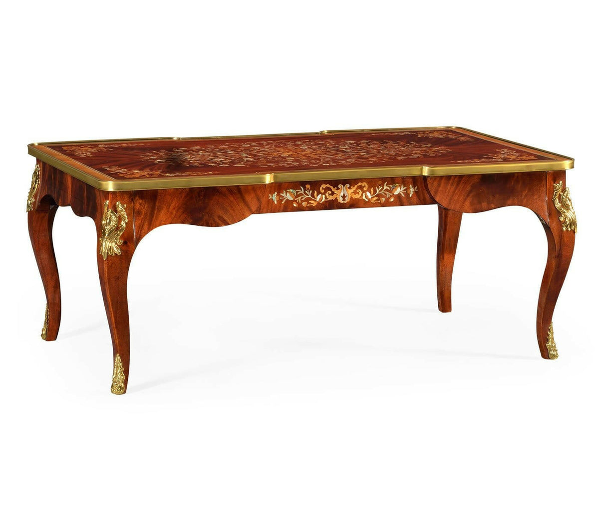 Jonathan Charles Rectangular Coffee Table Renaissance.
