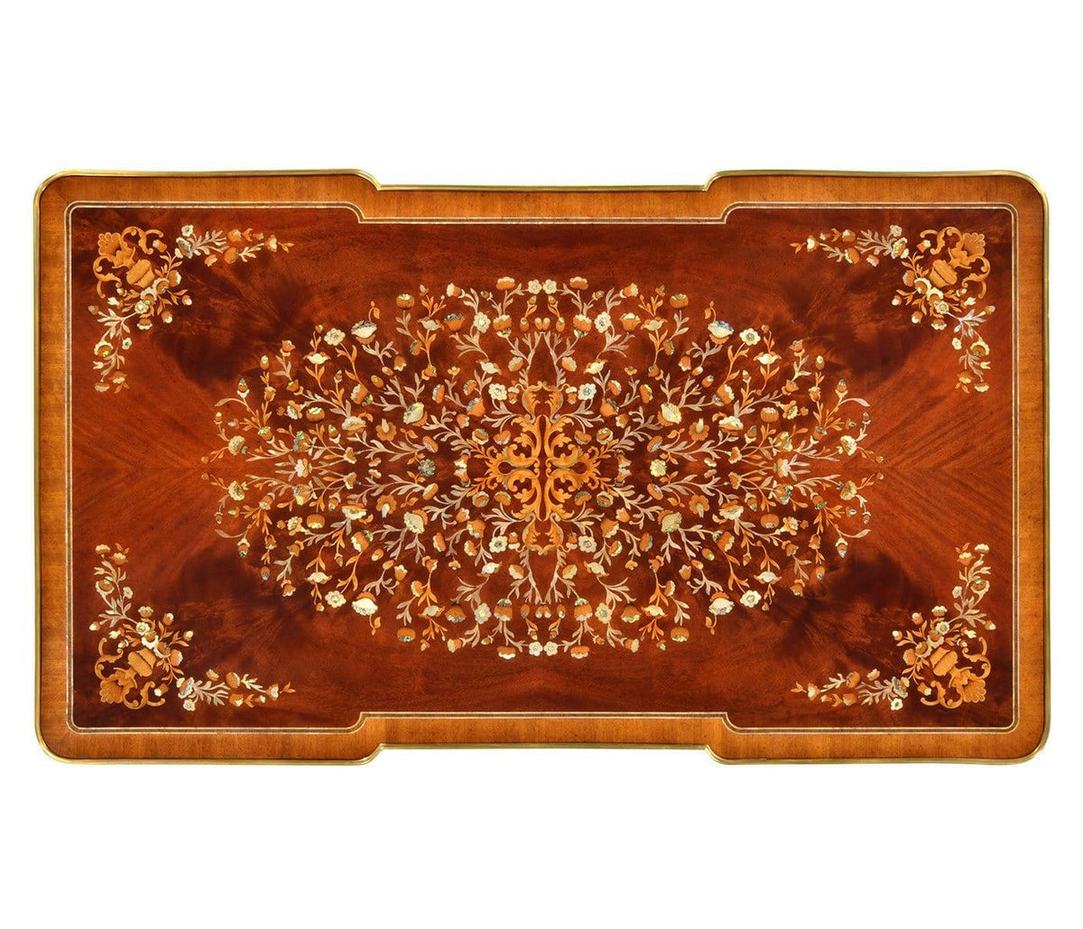 Jonathan Charles Rectangular Coffee Table Renaissance.