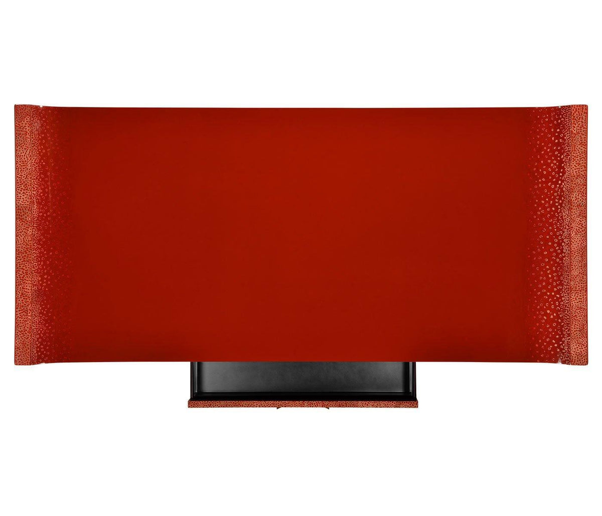 Jonathan Charles Red Emperor Desk.