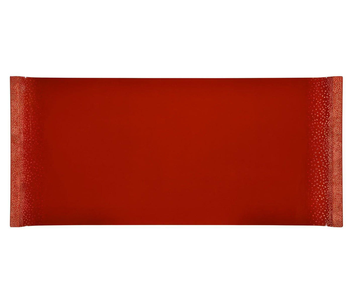 Jonathan Charles Red Emperor Desk.