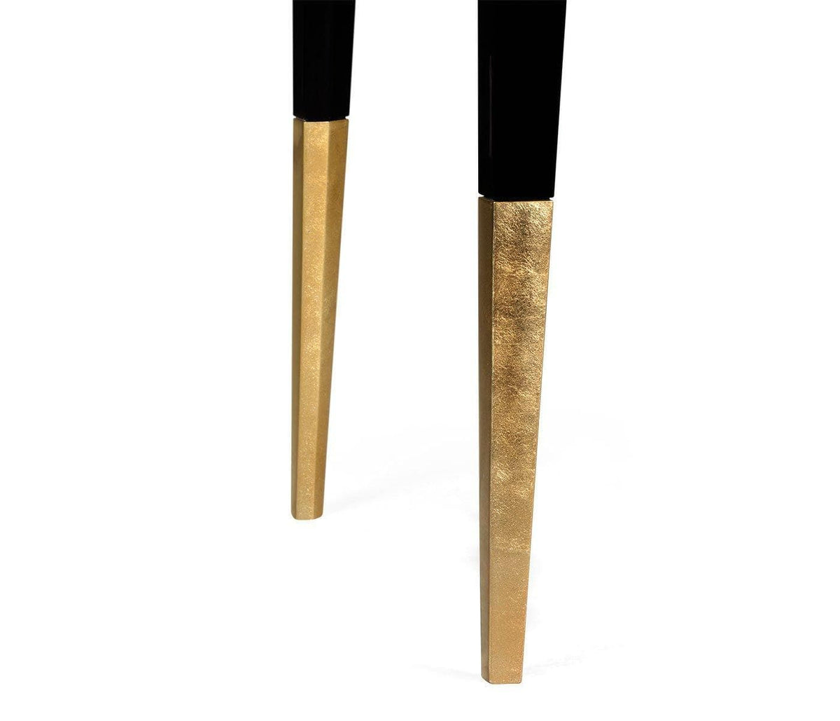 Jonathan Charles Red Emperor Desk.