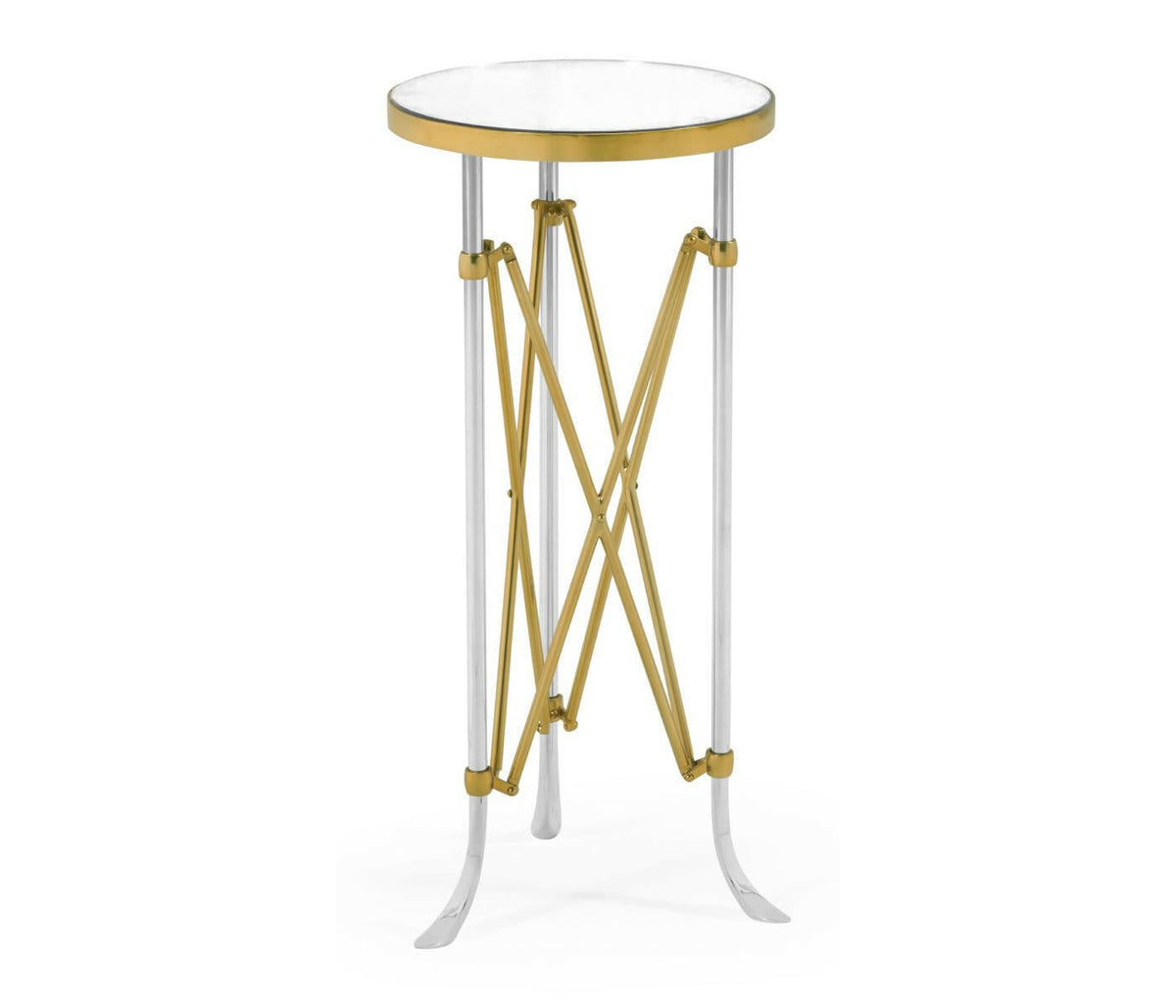 Jonathan Charles Round Accent Table Vanity.