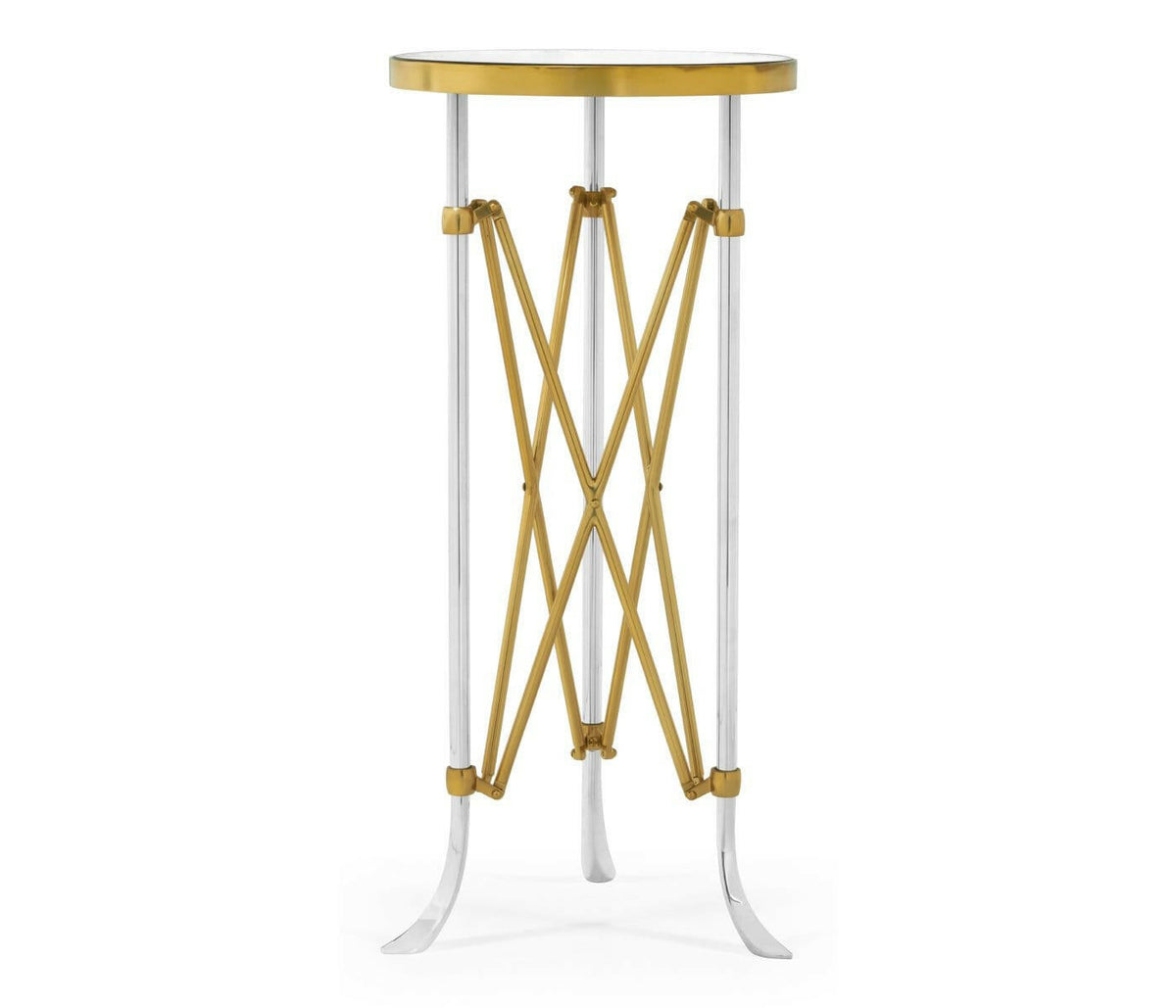 Jonathan Charles Round Accent Table Vanity.