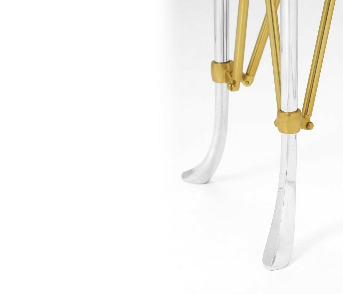 Jonathan Charles Round Accent Table Vanity.