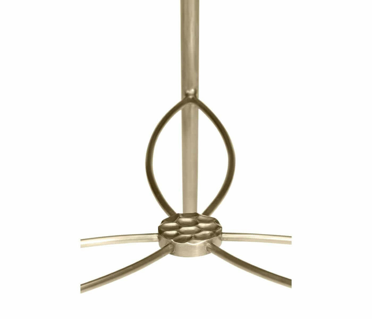 Jonathan Charles Round Bleached Mahogany Side Table Glass Top.