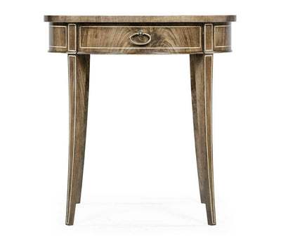 Jonathan Charles Living Jonathan Charles Round Bleached Mahogany Side Table House of Isabella UK