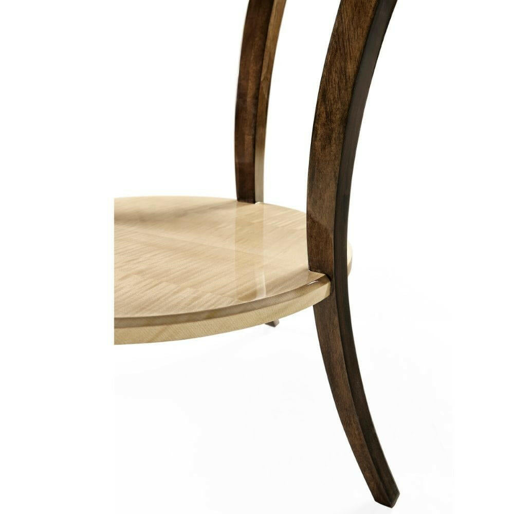 Jonathan Charles Round Side Table Art Deco.