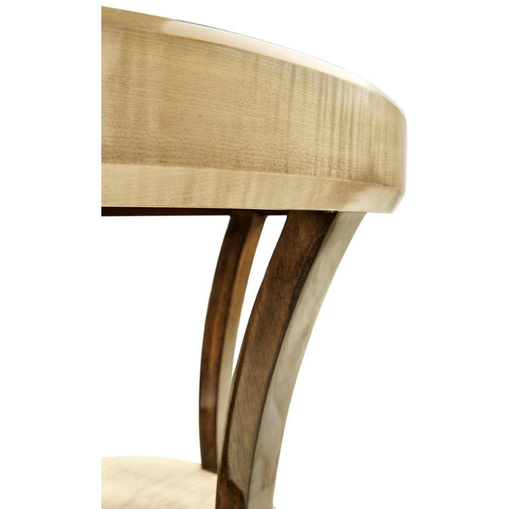 Jonathan Charles Round Side Table Art Deco.