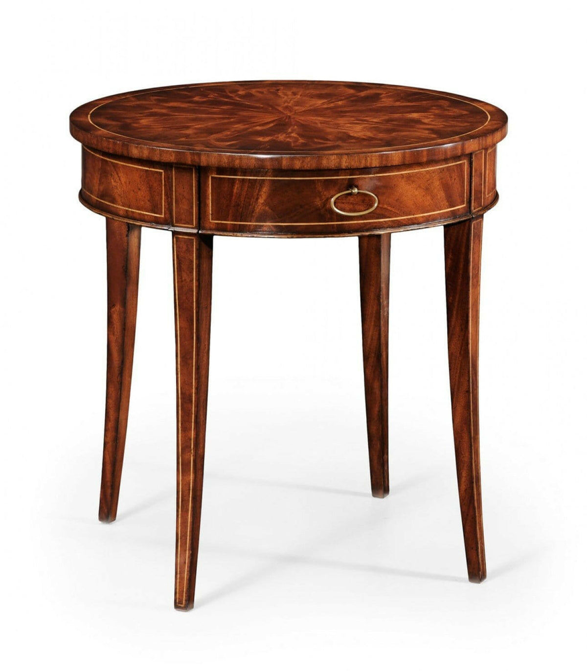 Jonathan Charles Round Side Table Fine Stringing.