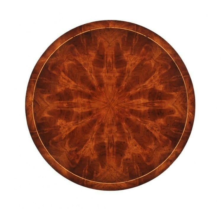 Jonathan Charles Round Side Table Fine Stringing.