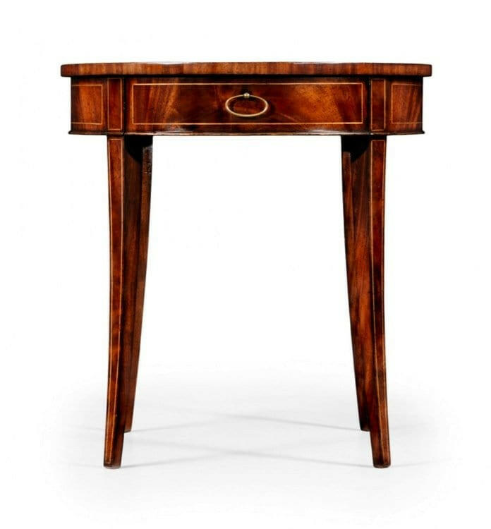Jonathan Charles Round Side Table Fine Stringing.