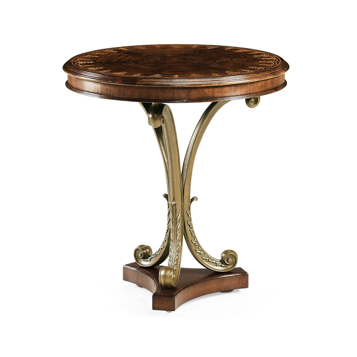 Jonathan Charles Round Side Table Georgian.