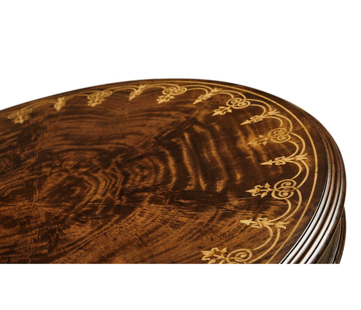 Jonathan Charles Round Side Table Georgian.