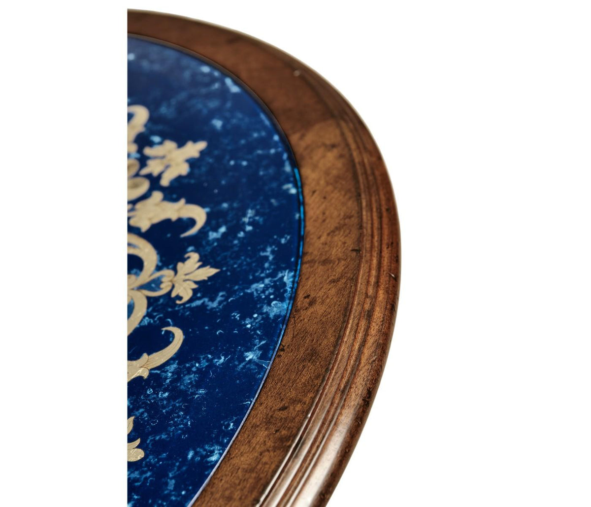 Jonathan Charles Round Side Table Rococo.