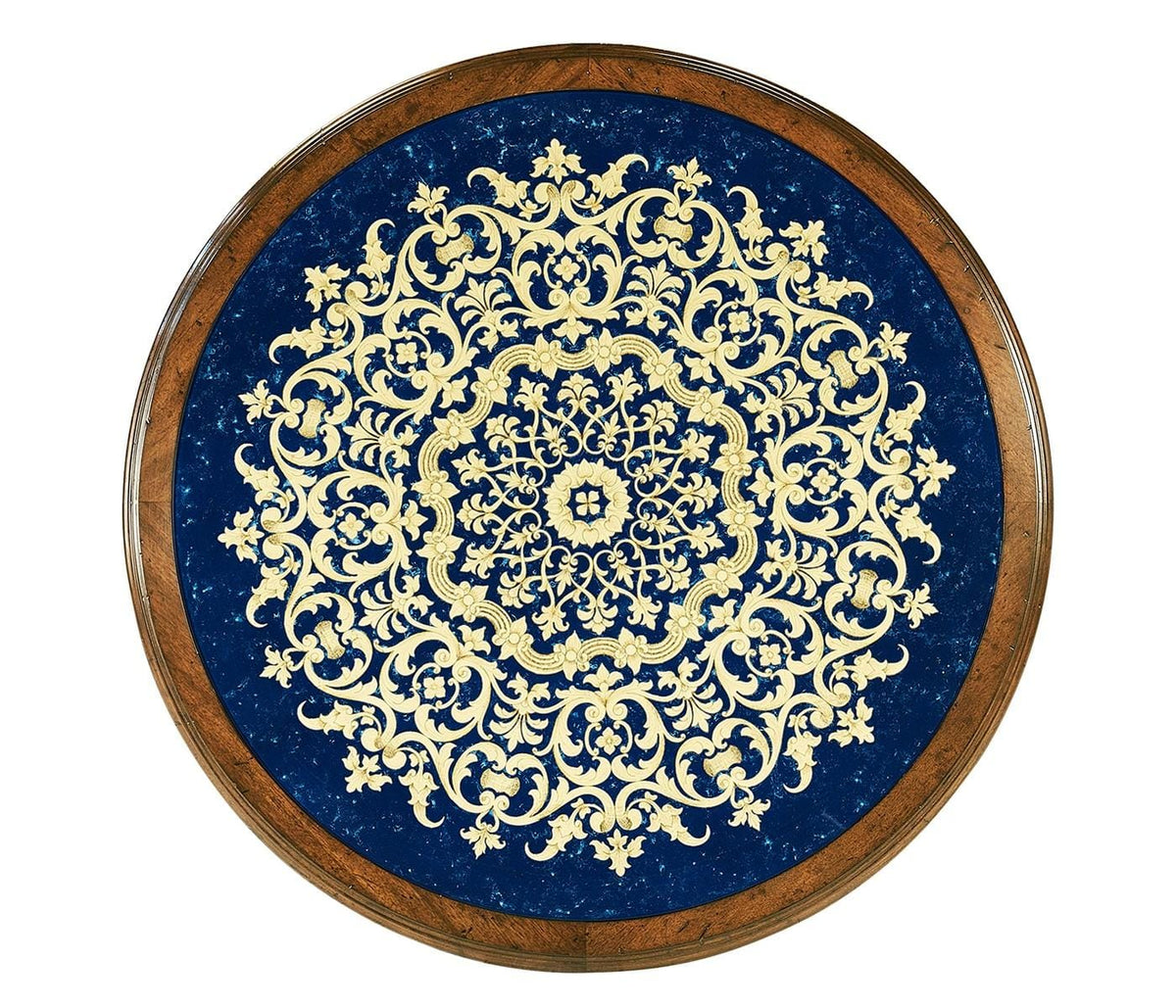 Jonathan Charles Round Side Table Rococo.