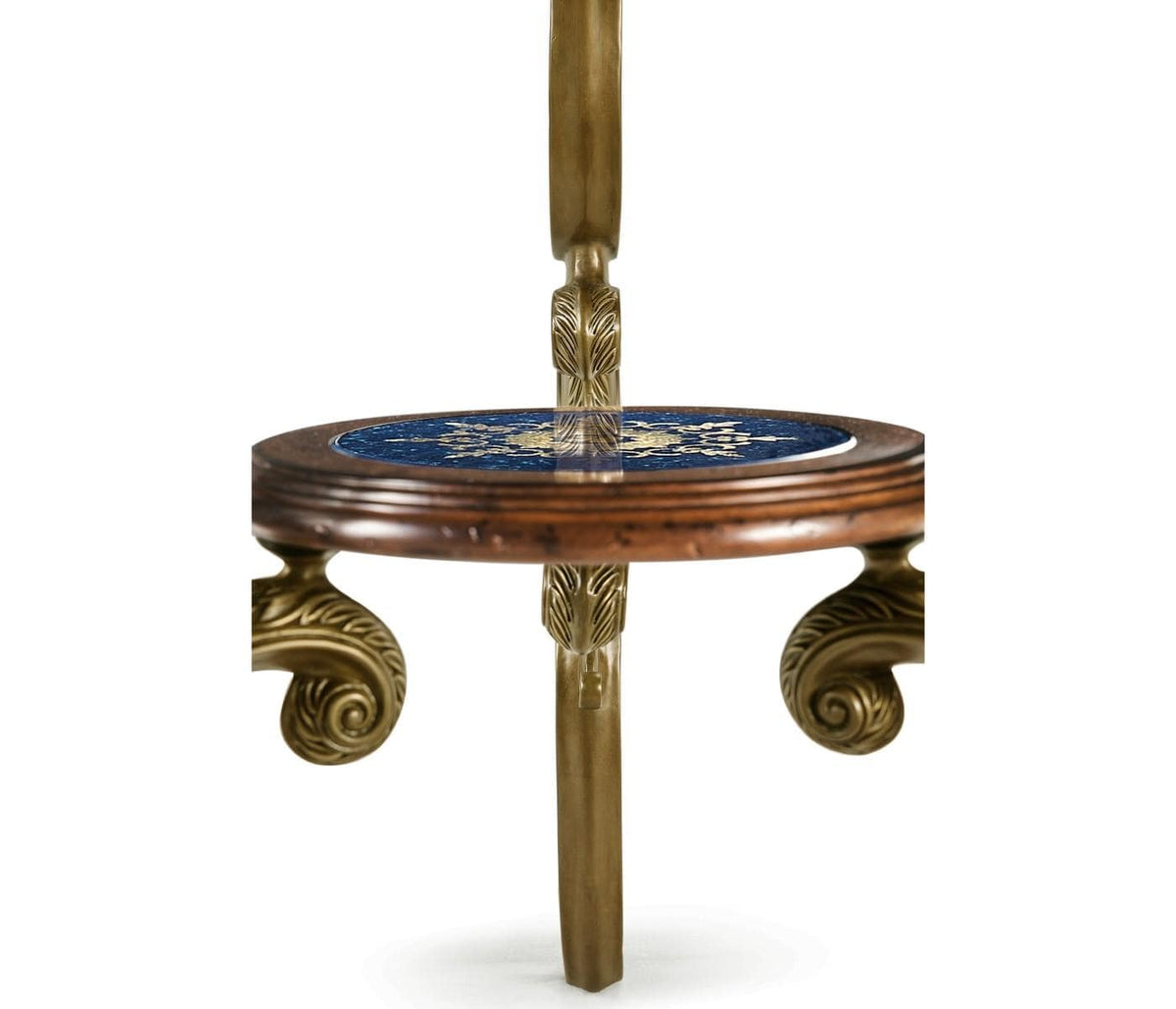 Jonathan Charles Round Side Table Rococo.