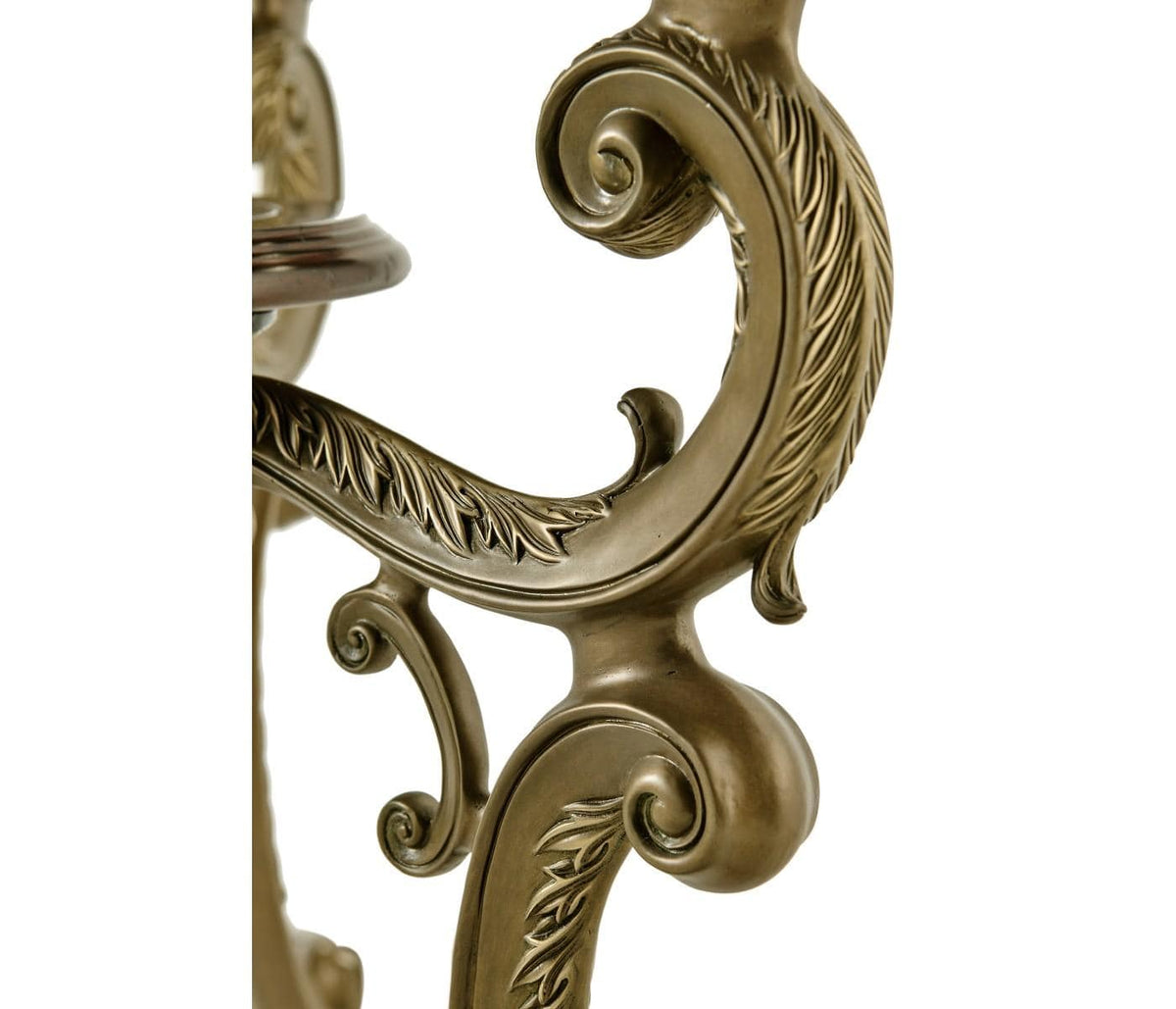 Jonathan Charles Round Side Table Rococo.