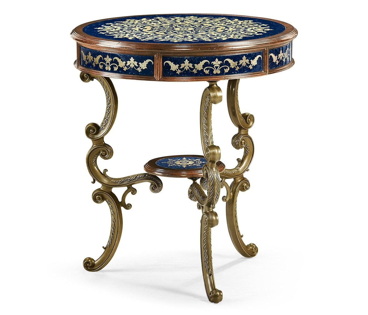 Jonathan Charles Round Side Table Rococo.