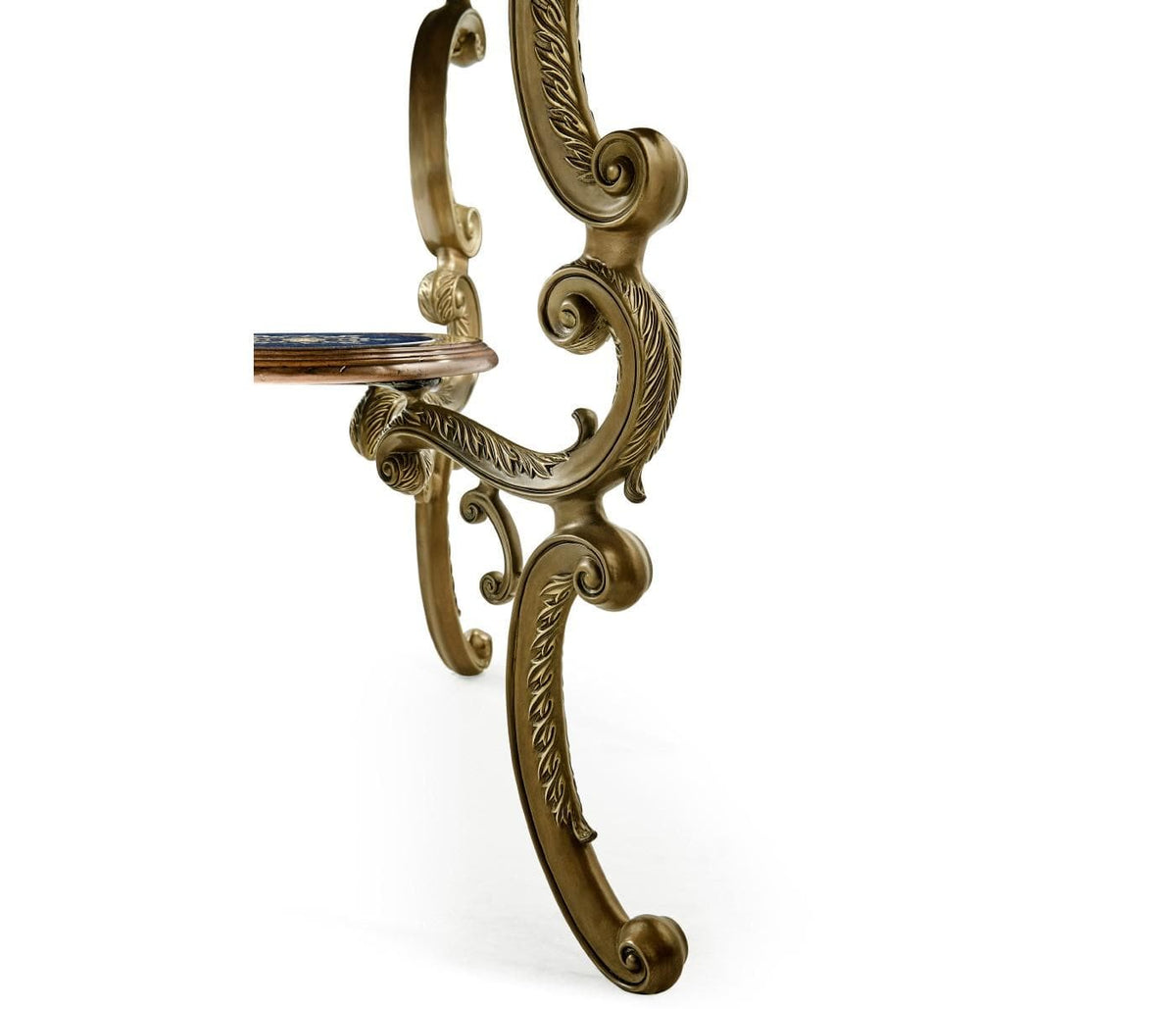 Jonathan Charles Round Side Table Rococo.