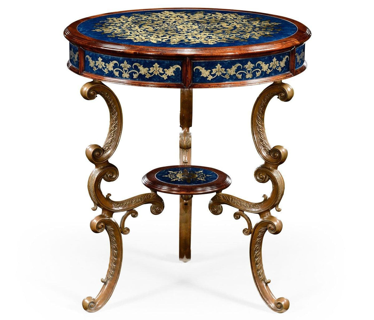 Jonathan Charles Round Side Table Rococo.
