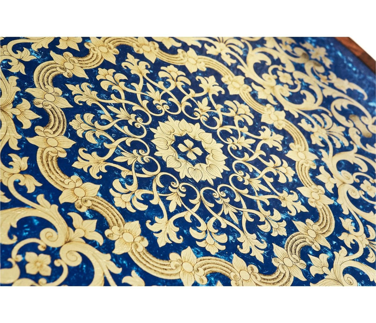 Jonathan Charles Round Side Table Rococo.