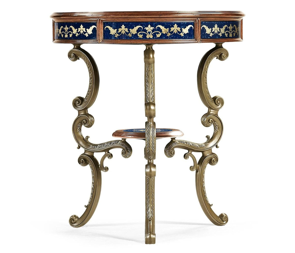 Jonathan Charles Round Side Table Rococo.