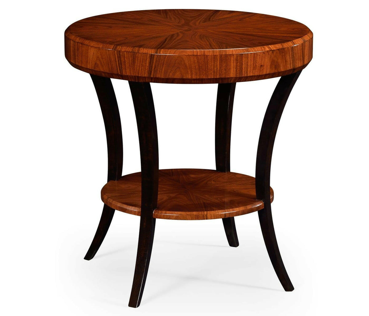 Jonathan Charles Round Side Table Satin.