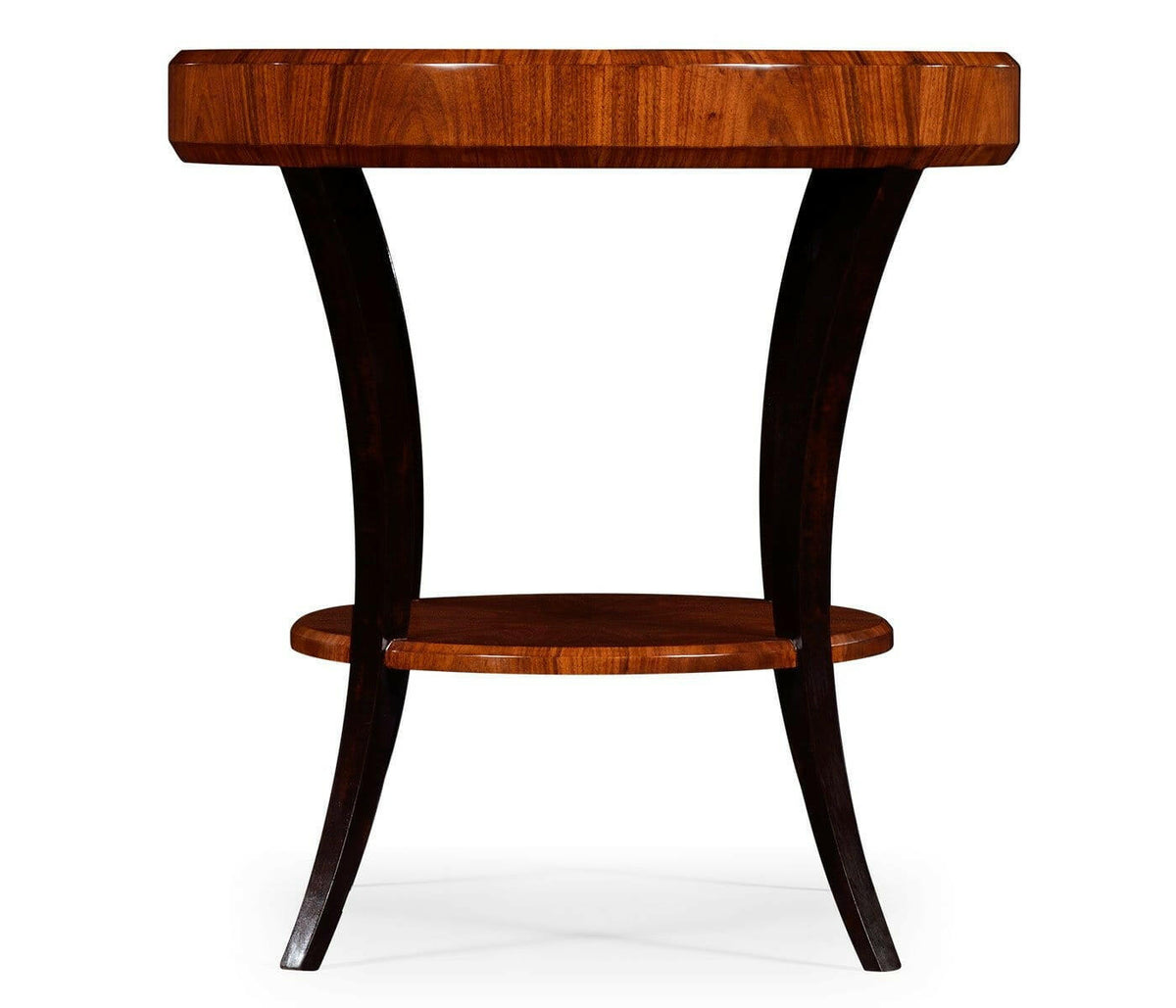 Jonathan Charles Round Side Table Satin.