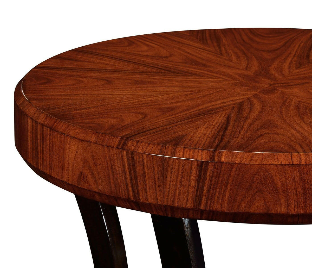 Jonathan Charles Round Side Table Satin.
