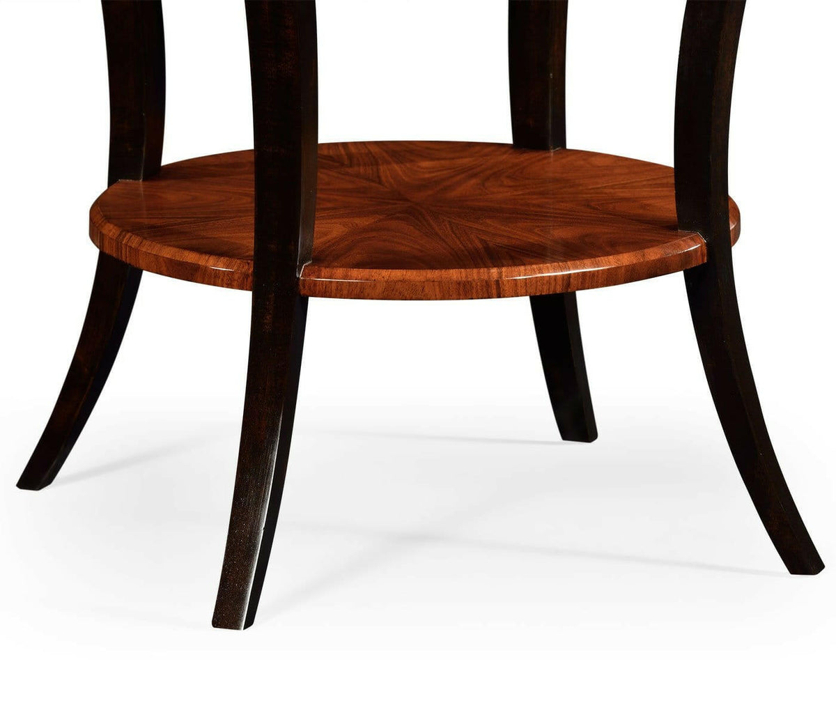 Jonathan Charles Round Side Table Satin.