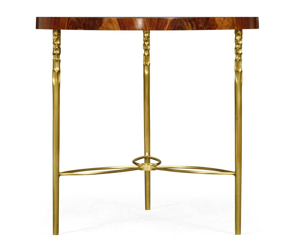 Jonathan Charles Round Side Table Tropical.