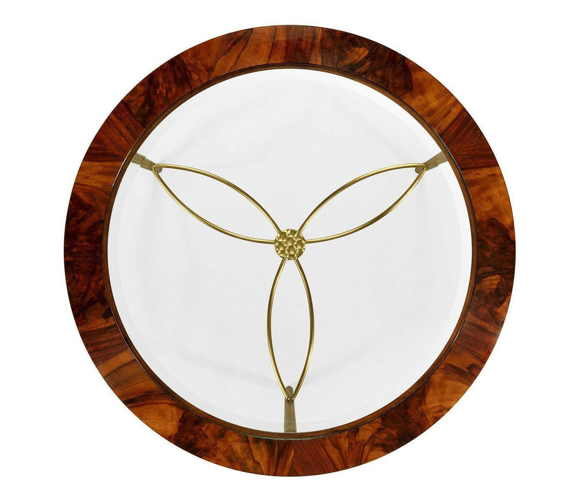 Jonathan Charles Round Side Table Tropical.