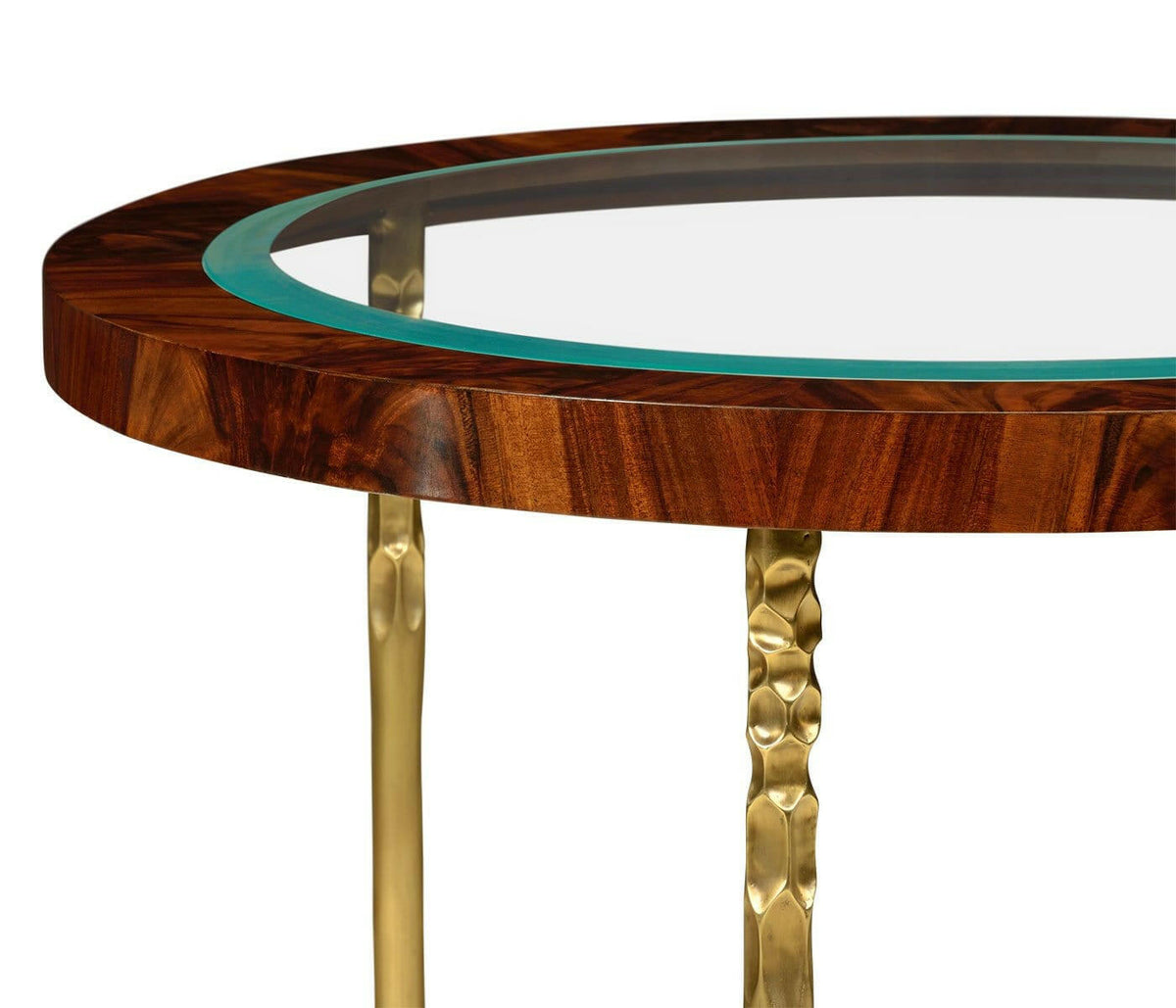 Jonathan Charles Round Side Table Tropical.
