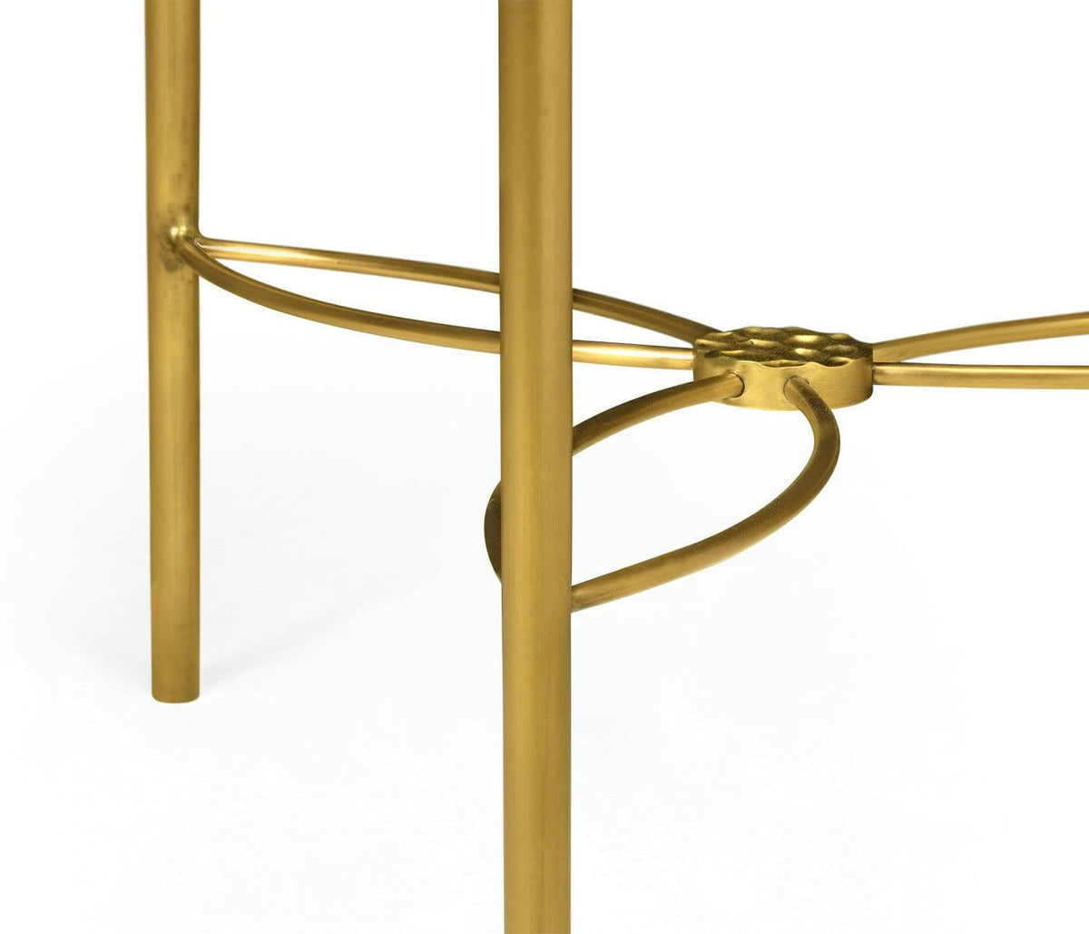 Jonathan Charles Round Side Table Tropical.