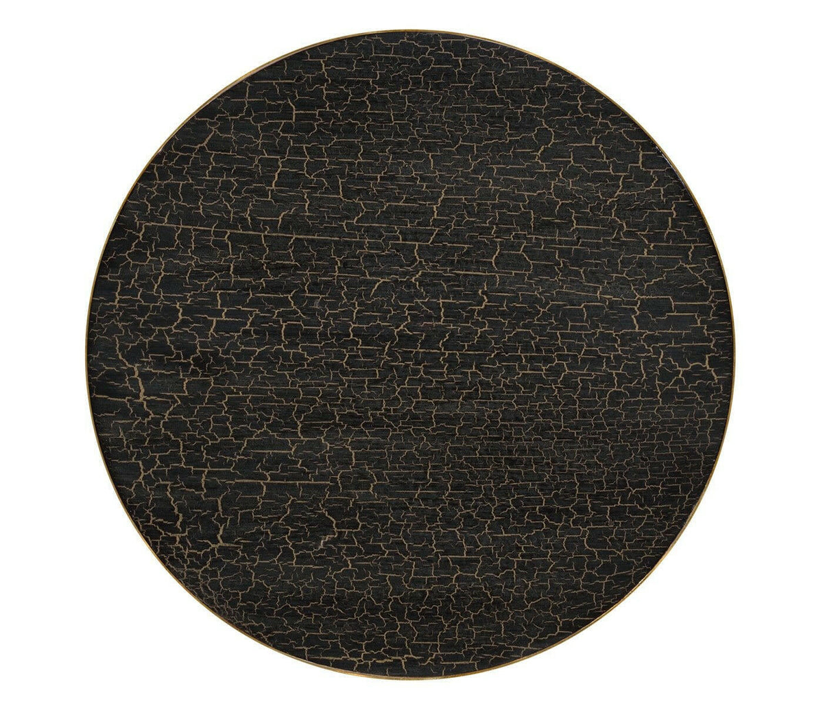 Jonathan Charles Round Wine Table Hourglass - Emperor & Charcoal.